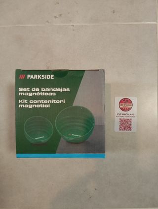 Parkside Set Bandejas Magnéticas