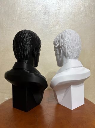 Busto Scarface 3D 25cm Mafia Cinema