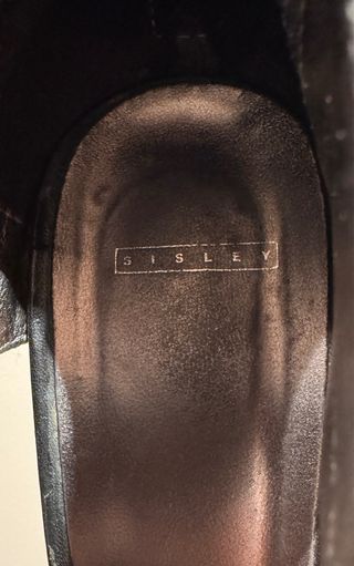 Zapatos peep-toe ‘Sisley’