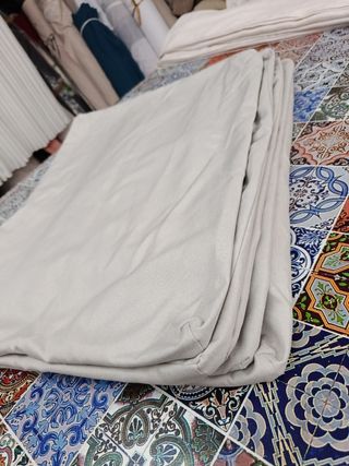 Fodere per cuscini da giardino in tessuto beige
