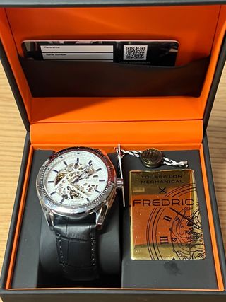 Reloj de vestir automático Fredric