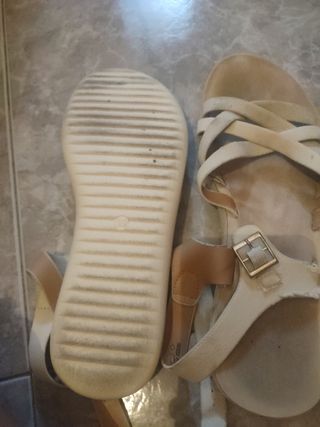 Sandalias Xti Beige Talla 39