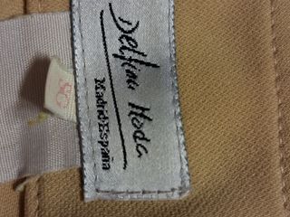 Vestido/Blusón Beige Amplio Talla XXXL