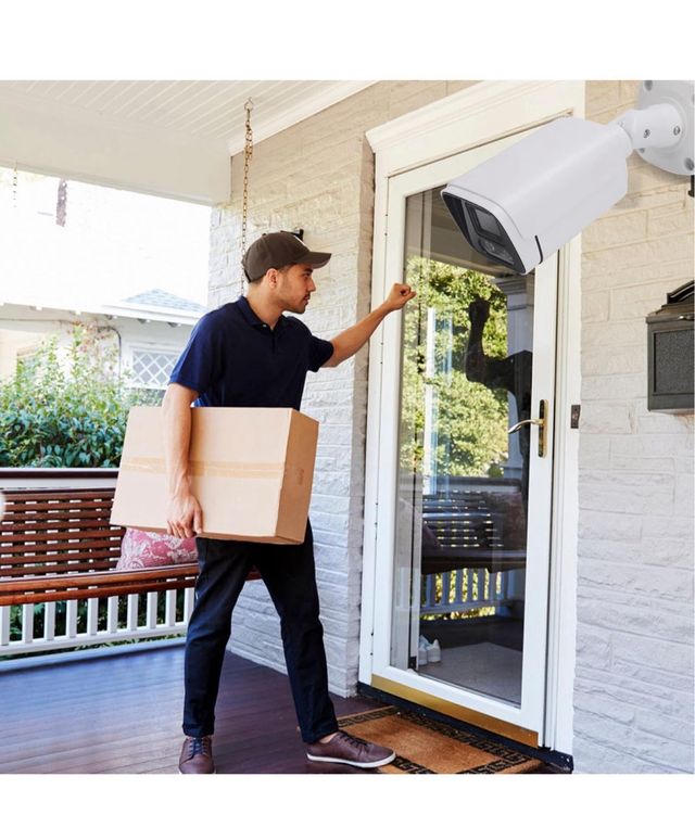 Telecamera di sicurezza WiFi 4K