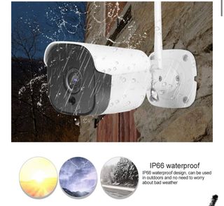 Cámara Seguridad WiFi 4K