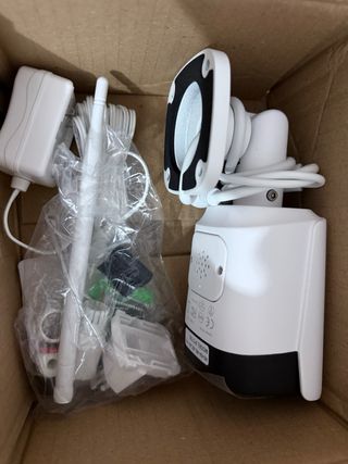 Cámara Seguridad WiFi 4K