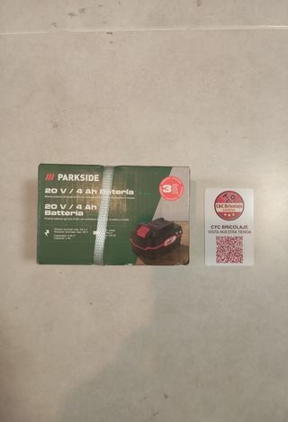Batería Parkside 20V 4Ah