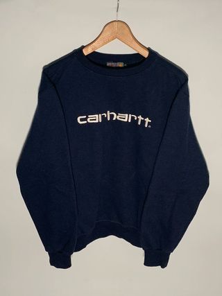 Sudadera Carhartt vintage, jersey retro streetwear