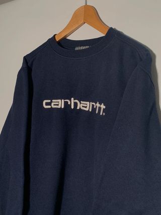 Sudadera Carhartt vintage, jersey retro streetwear