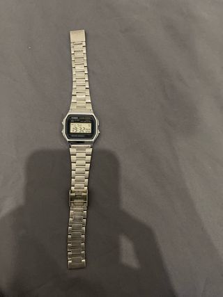 Reloj Casio Digital Plata