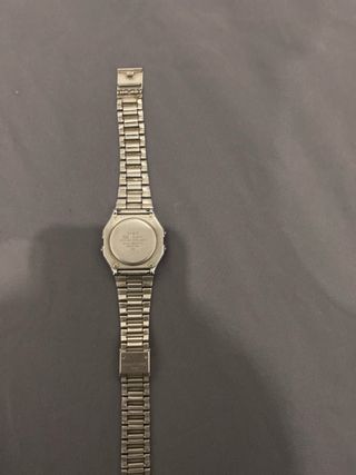 Reloj Casio Digital Plata