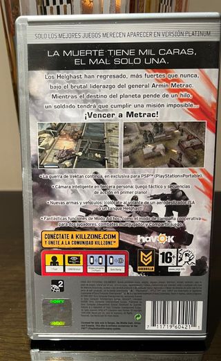 Syphon Filter Dark Mirror PSP