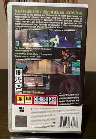 Syphon Filter Dark Mirror PSP