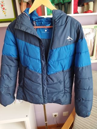 Cazadora Tenth azul Talla M