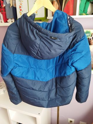 Cazadora Tenth azul Talla M