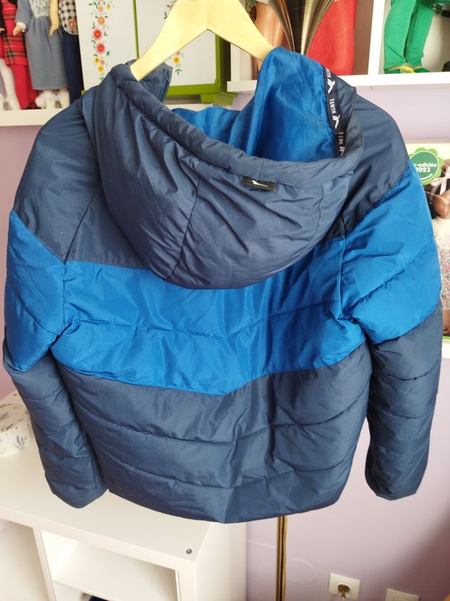 Cazadora Tenth azul Talla M