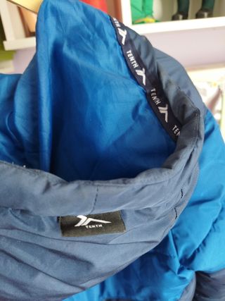 Cazadora Tenth azul Talla M