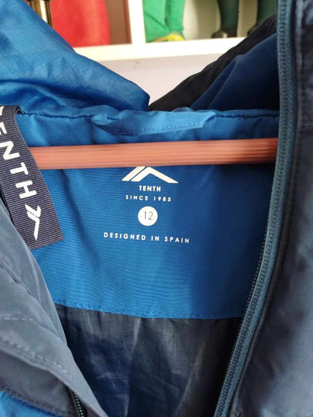 Cazadora Tenth azul Talla M