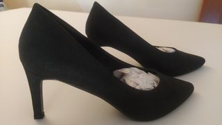 Zapatos de salón PICCOLA PIU negros talla 40