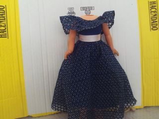 Vestido Muñeca Famosa Opera 