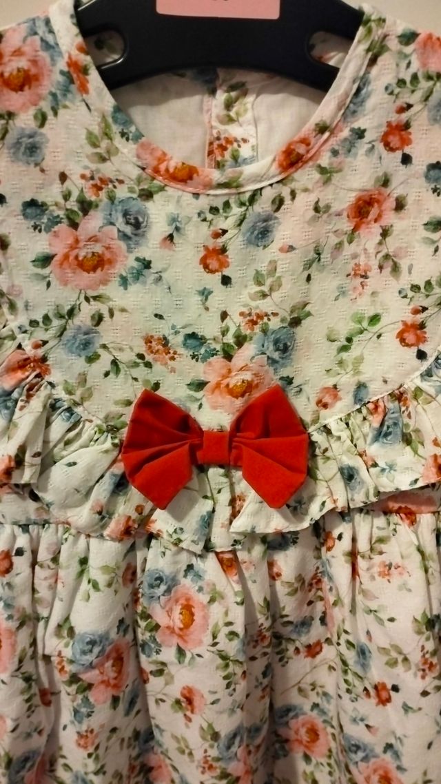 Vestido niña Babyfer 5 años