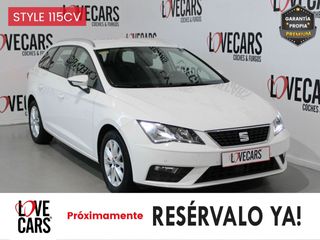 Seat Leon 1.6 TDI 85kW (115CV) S&S Style Visio Ed