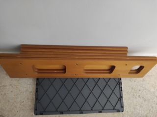 Estantería de madera de 3 baldas