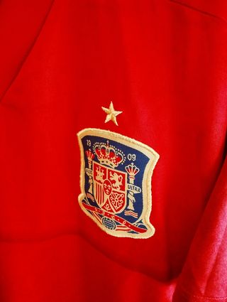 Camiseta España Roja