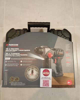 Parkside 12V Martillo Perforador Recargable