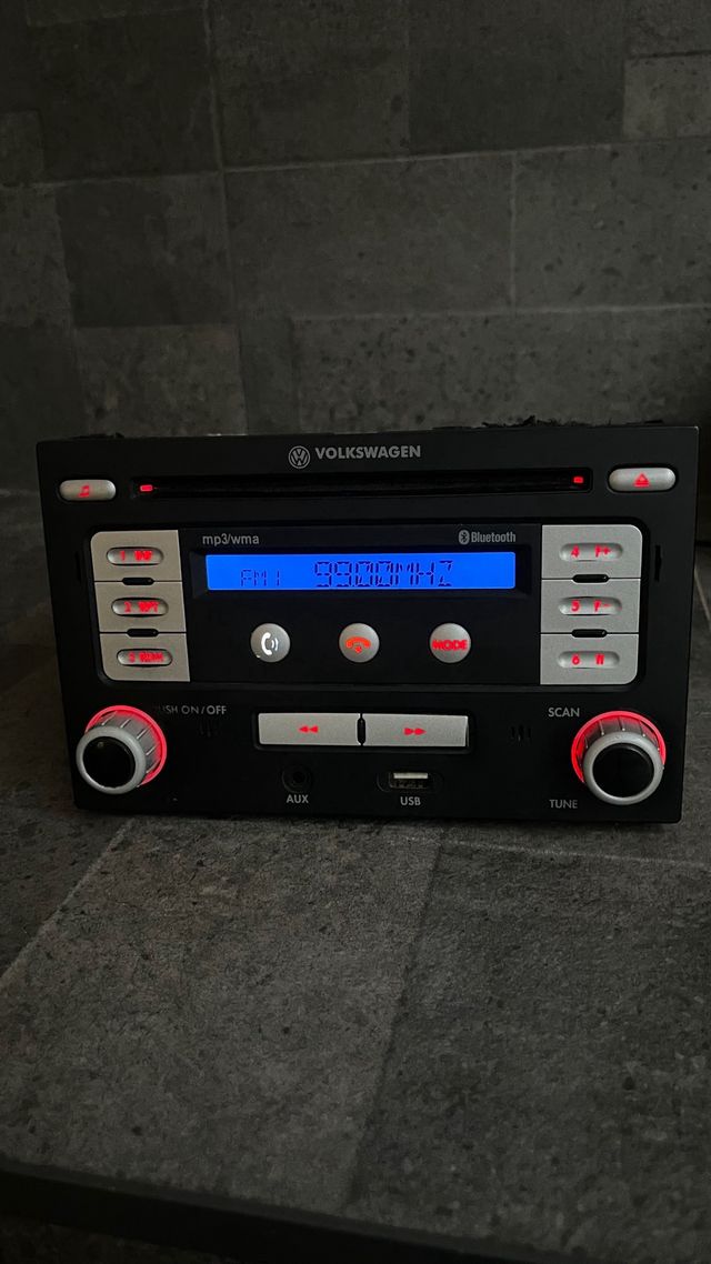 Radio VW Golf IV Polo Bora Passat RMT100