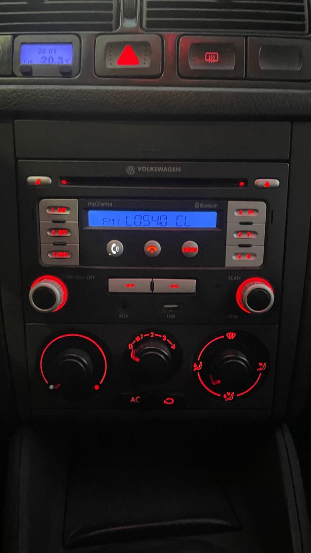 Radio VW Golf IV Polo Bora Passat RMT100
