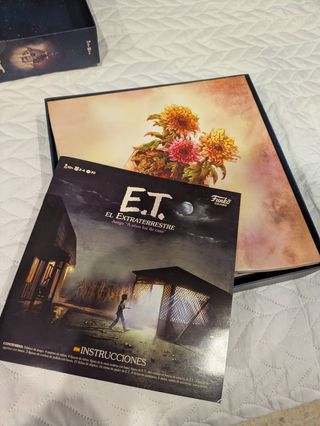 Juego de mesa E.T. The Extra-Terrestrial