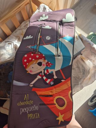 Funda silla paseo pirata