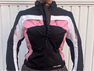 Conjunto Moto Mujer Chaqueta y Pantalón