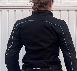 Conjunto Moto Mujer Chaqueta y Pantalón