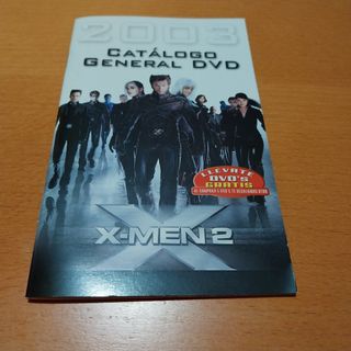 Catálogo General DVD X-Men 2 (2003)