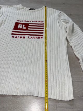 Jersey Polo jeans company Ralph Lauren USA flag