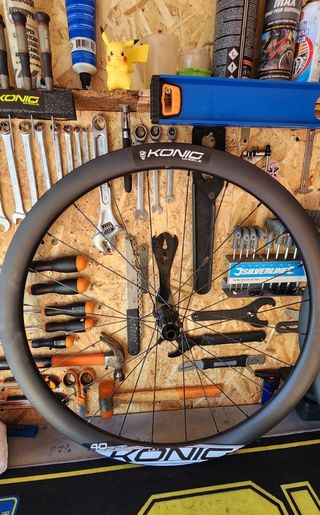 Ruote Carbonio 40 BDC König Wheels Strada