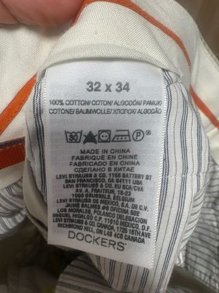 Pantalones Dockers Beige