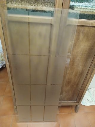 Cristal para puerta de paso