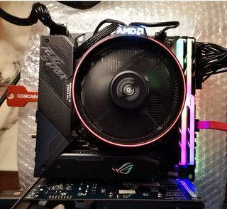 Placa Base AM4 Asus ROG STRIX X570-I Gaming 