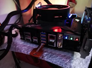 Placa Base AM4 Asus ROG STRIX X570-I Gaming 
