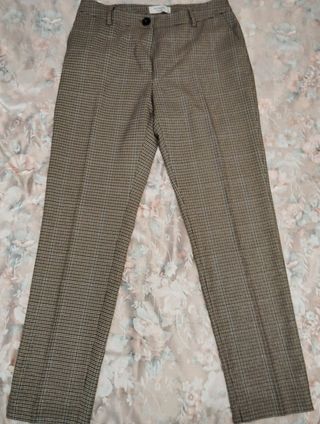 Pantalón de cuadros WOMAN