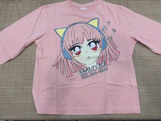 Camiseta Zara manga larga niña 11-12