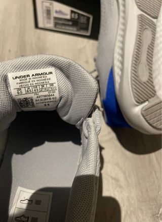 Zapatillas Running Under Armour Charged Pursuit 3