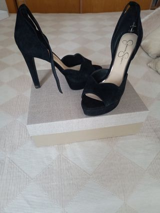 Zapatos de fiesta Jessica Simpson negros