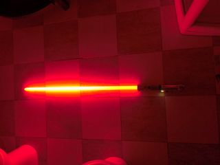 Sable de Luz Luke Skywalker Neopixel