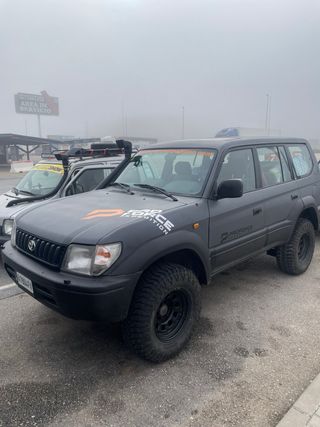 Toyota Land Cruiser 90 1998