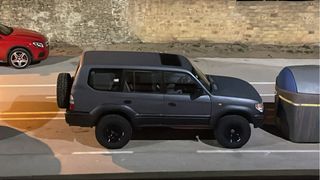 Toyota Land Cruiser 90 1998