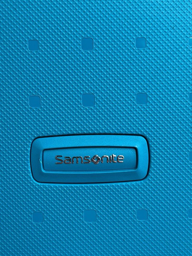 Maleta Samsonite S'Cure M 79L Azul